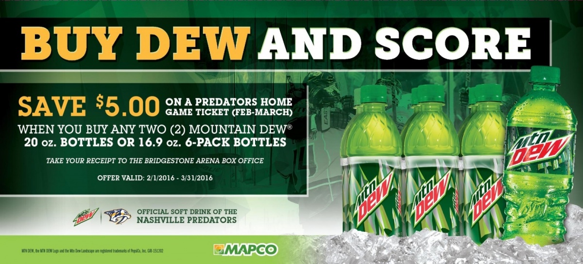 Buy Dew and Score Enter To Win