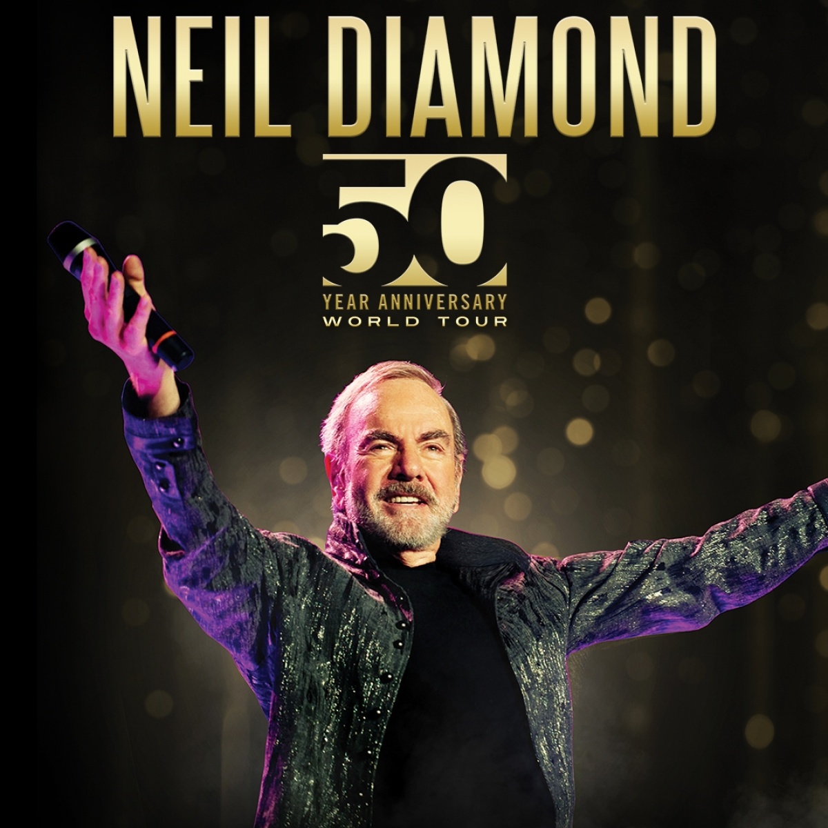 Neil Diamond 50 Year Anniversary World Tour