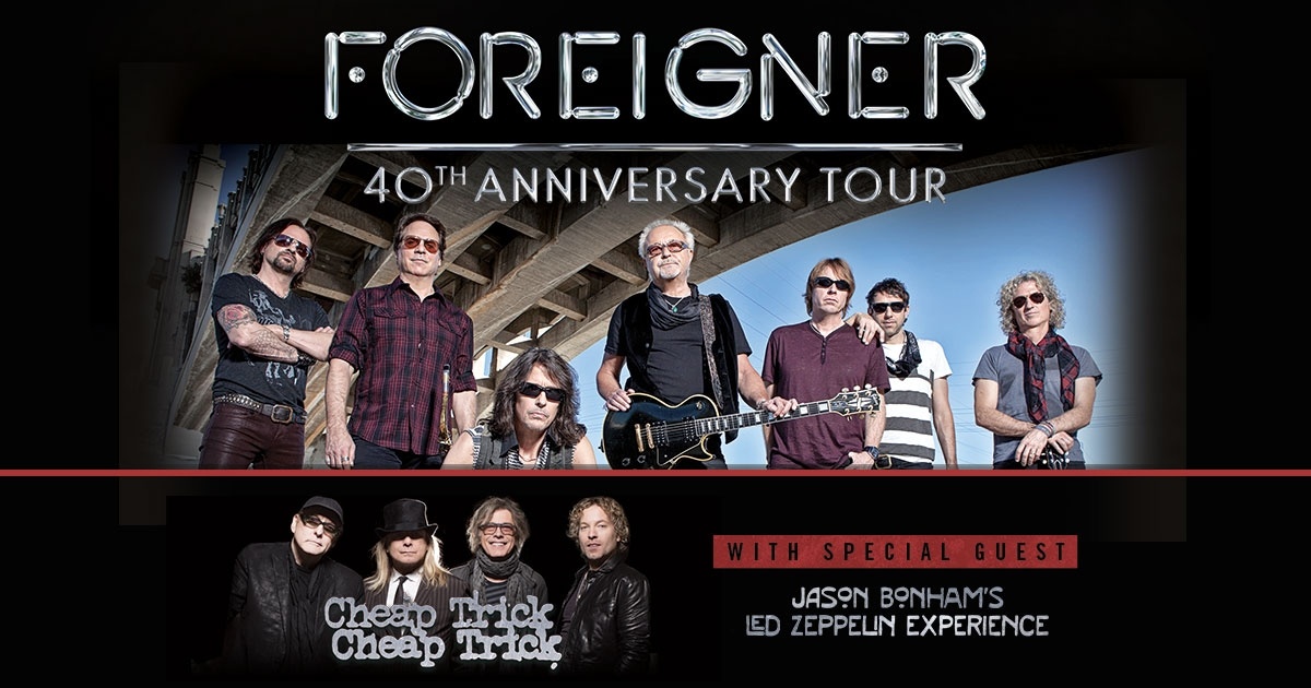 Foreigner 40th Anniversary Tour