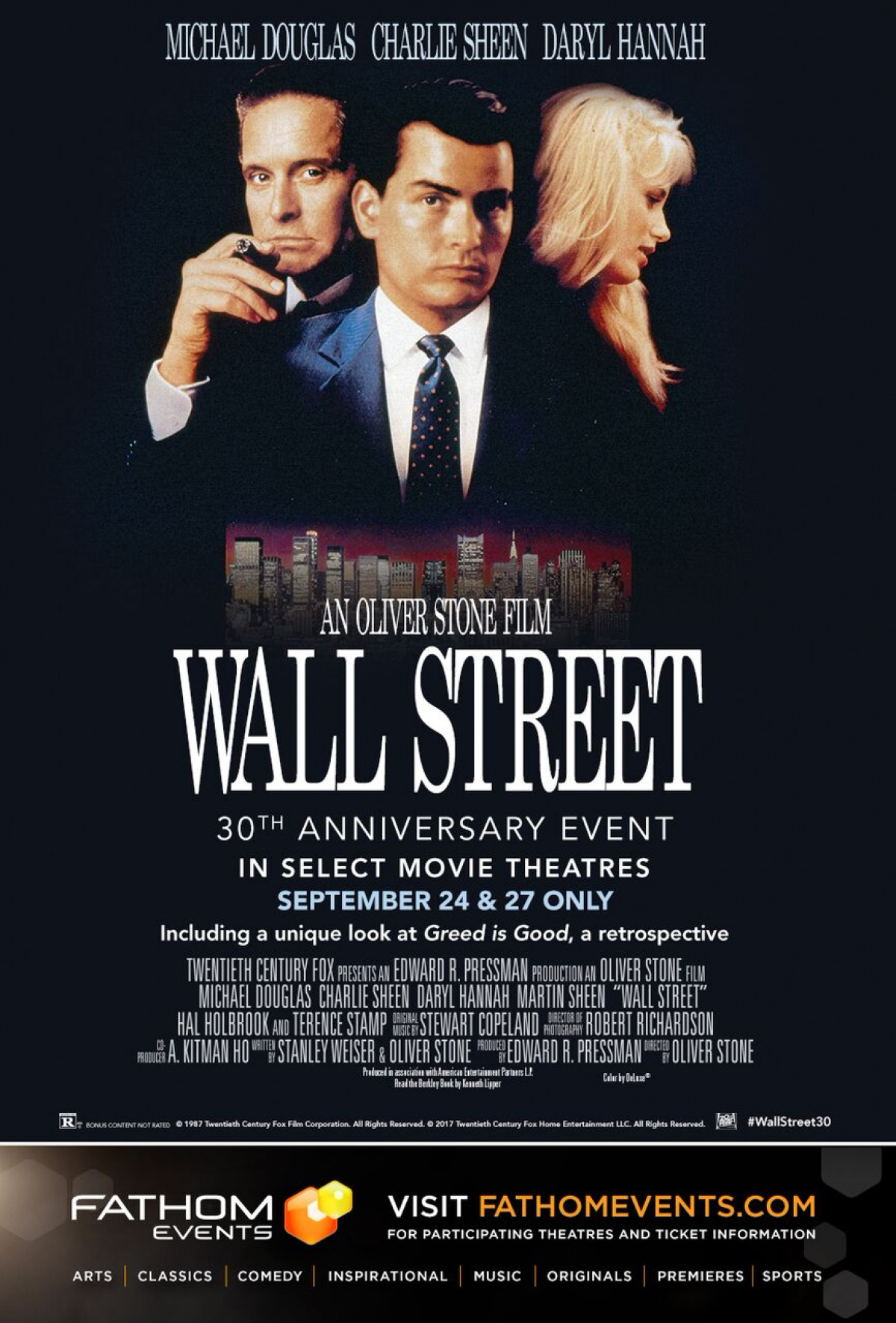 Wall Street Movie Screening