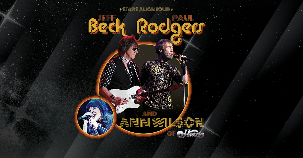 JEFF BECK & PAUL RODGERS