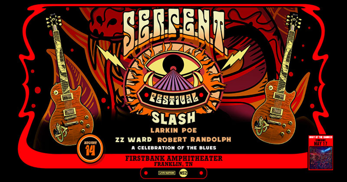 Slash S.E.R.P.E.N.T. Festival