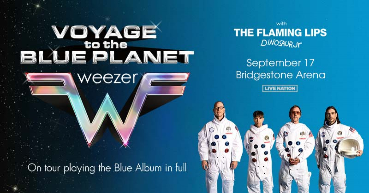 Weezer: Voyage to the Blue Planet Tour