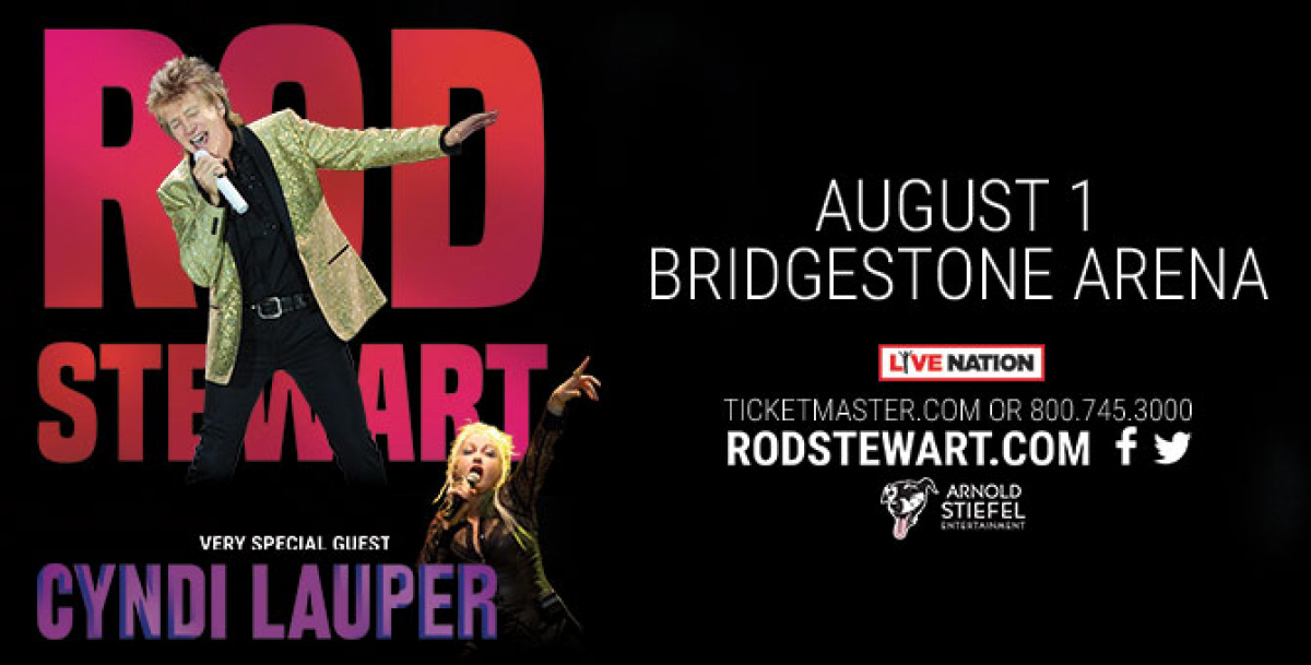 Rod Stewart & Cyndi Lauper