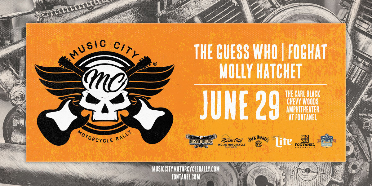Music City Motorcycle Rally Classic Rock Night