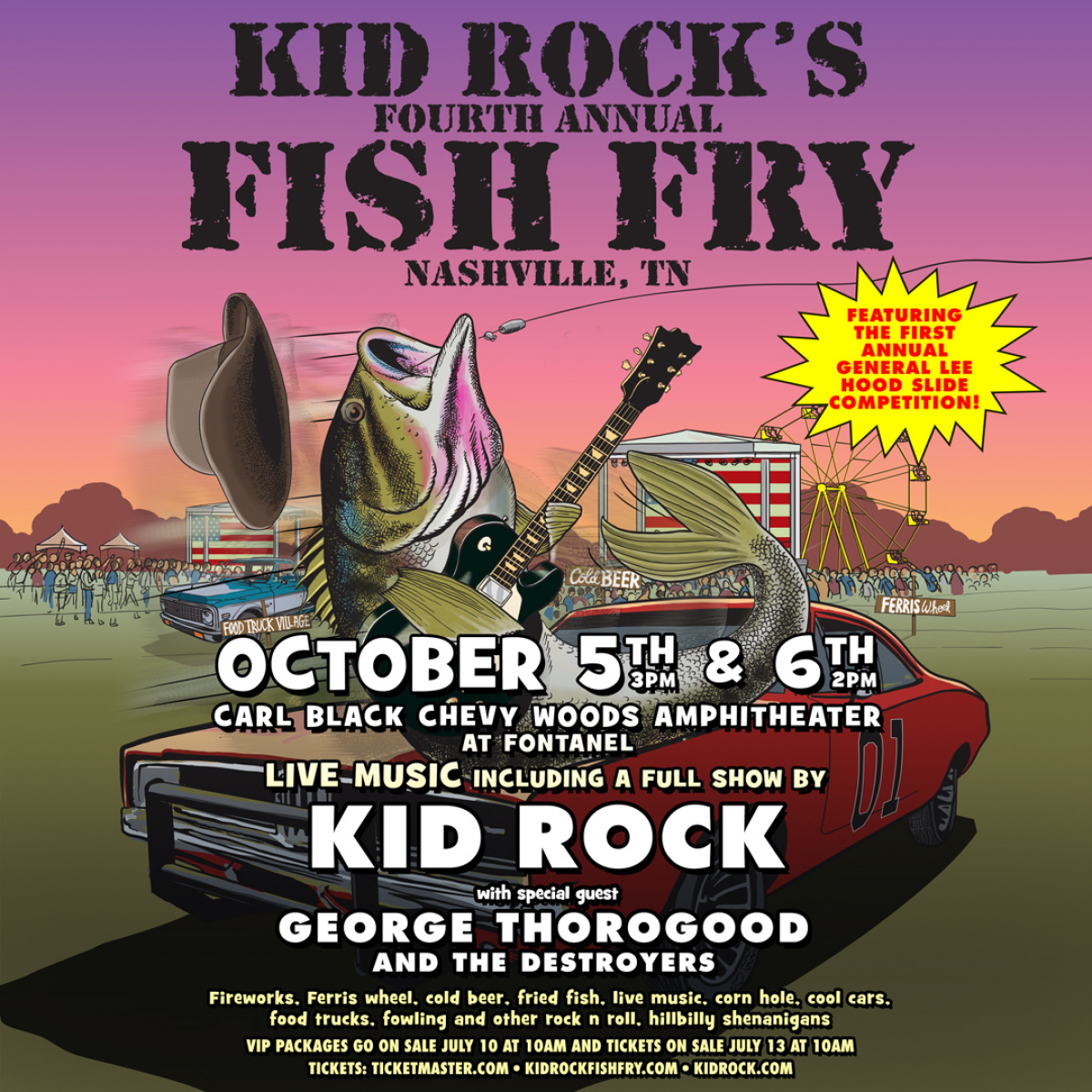 4th Annual Kid Rock Fish Fry