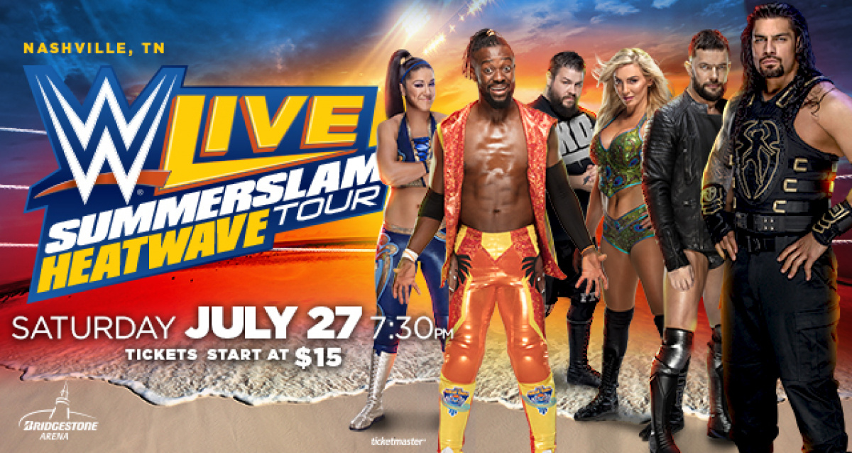 WWE SUMMER SLAM HEATWAVE TOUR