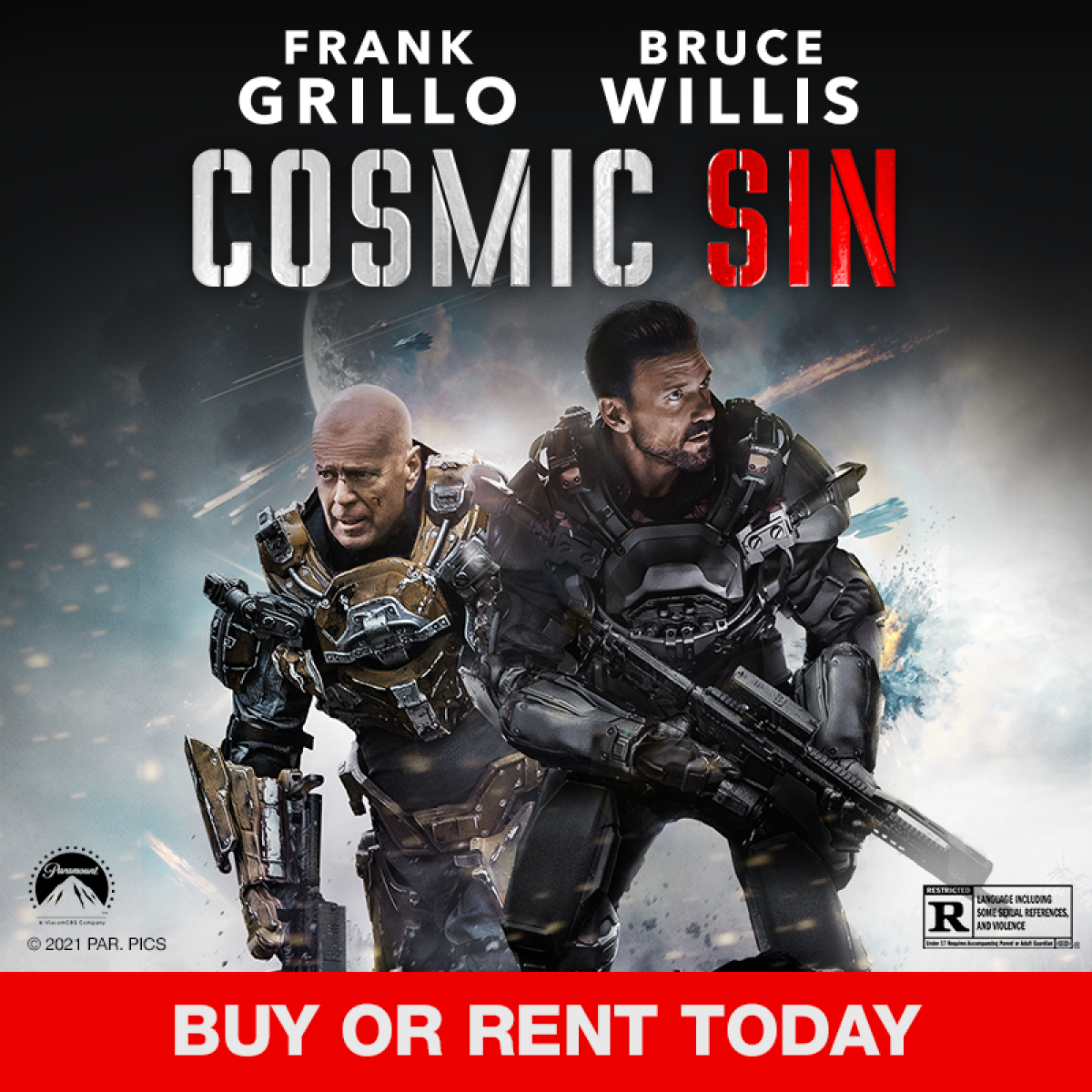 Cosmic Sin Digital Download - Register To Win