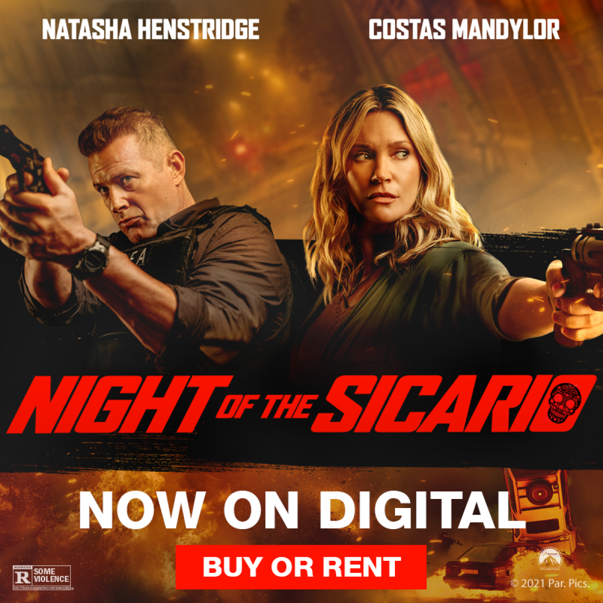 Night Of The Sicario Digital Code - Register To Win