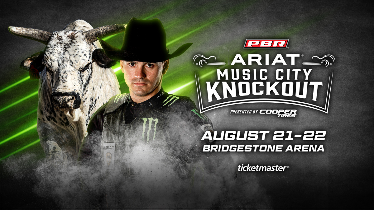 PBR Ariat Music City Knockout - Register To Win