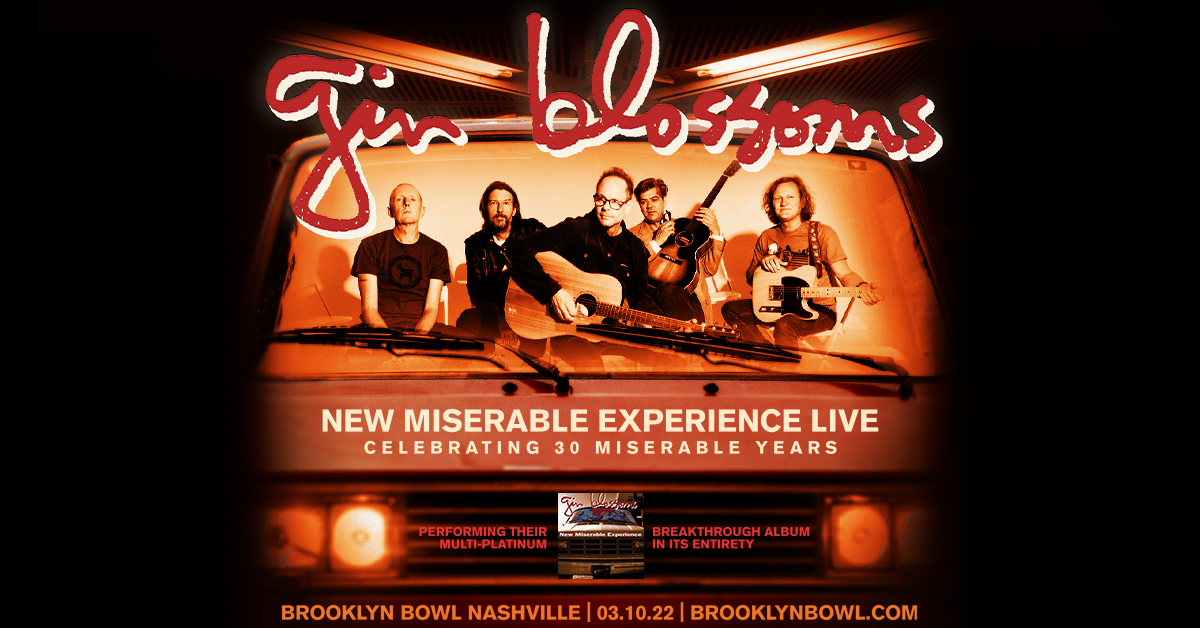 Gin Blossoms - Register To Win