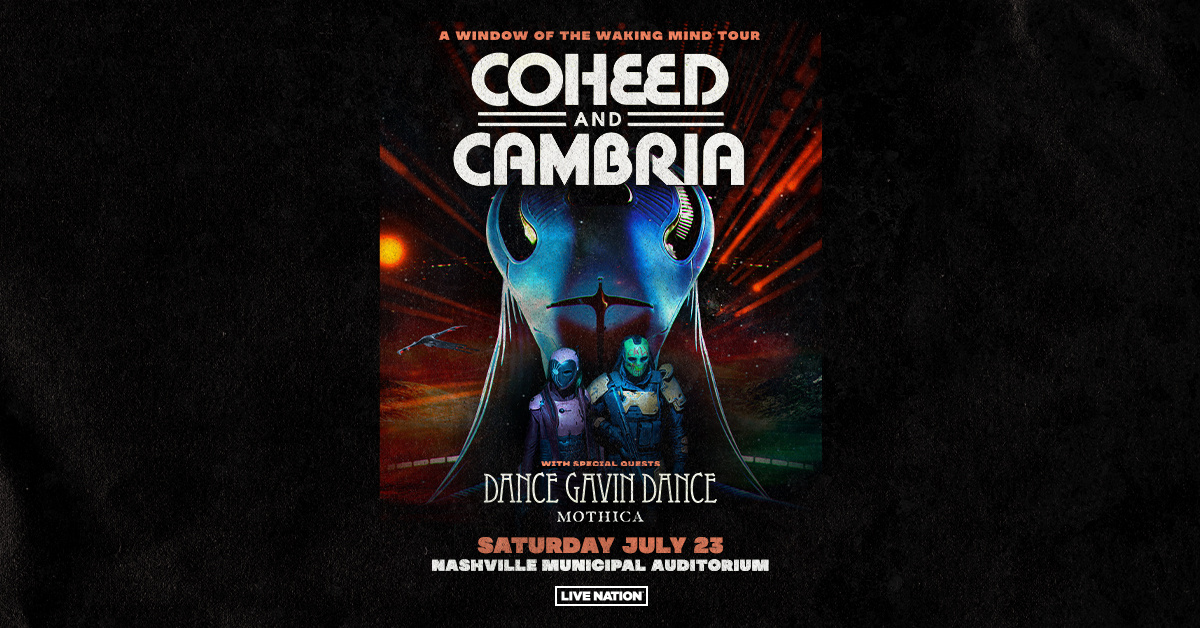 Coheed & Cambria - Register To Win