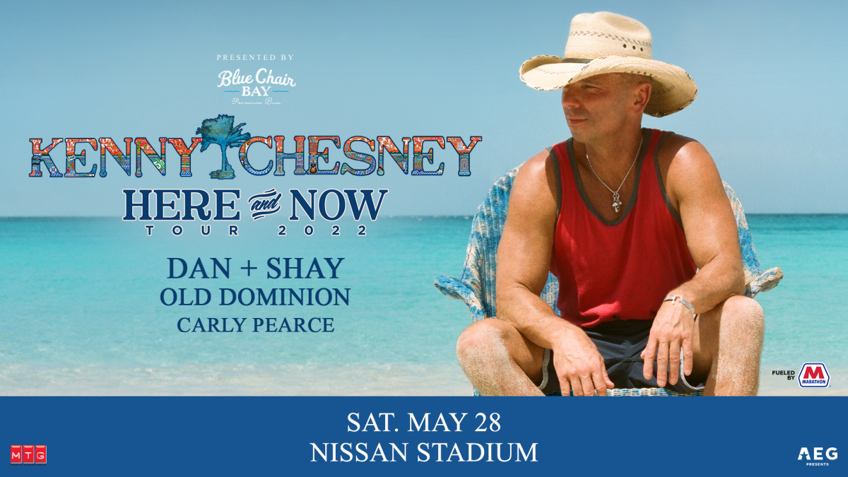 Kenny Chesney - Register to Win