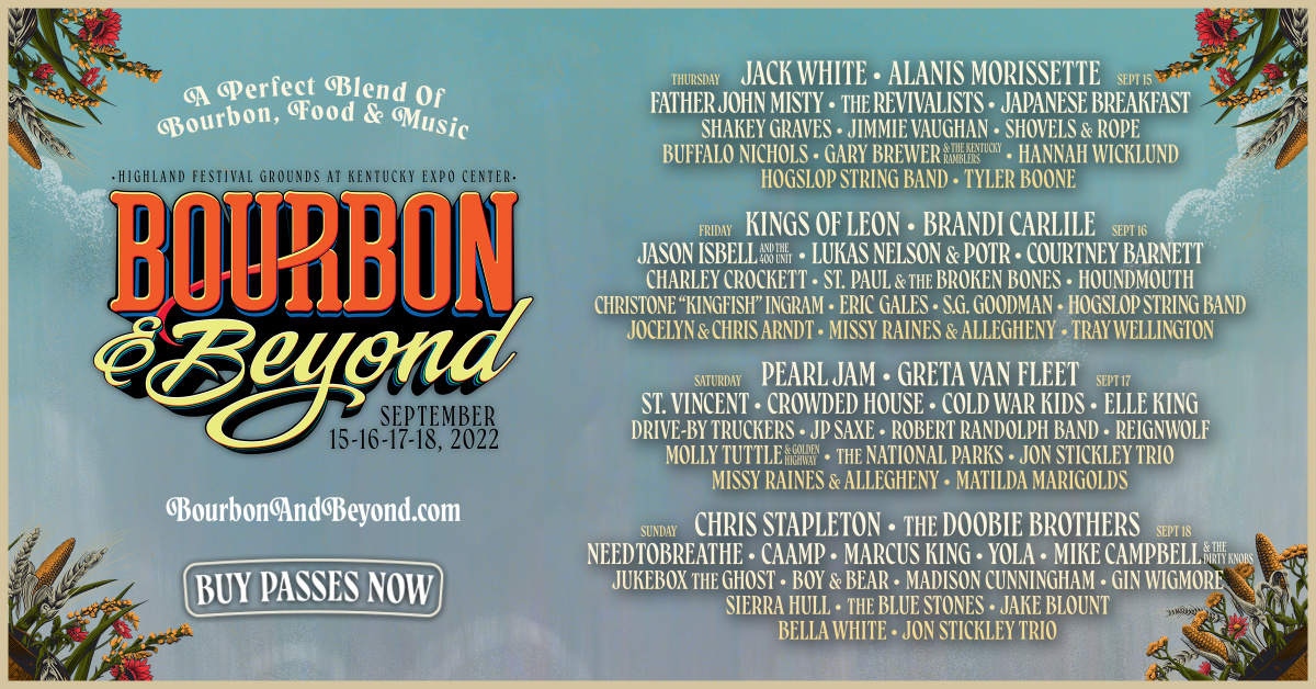 Bourbon & Beyond - Register to Win