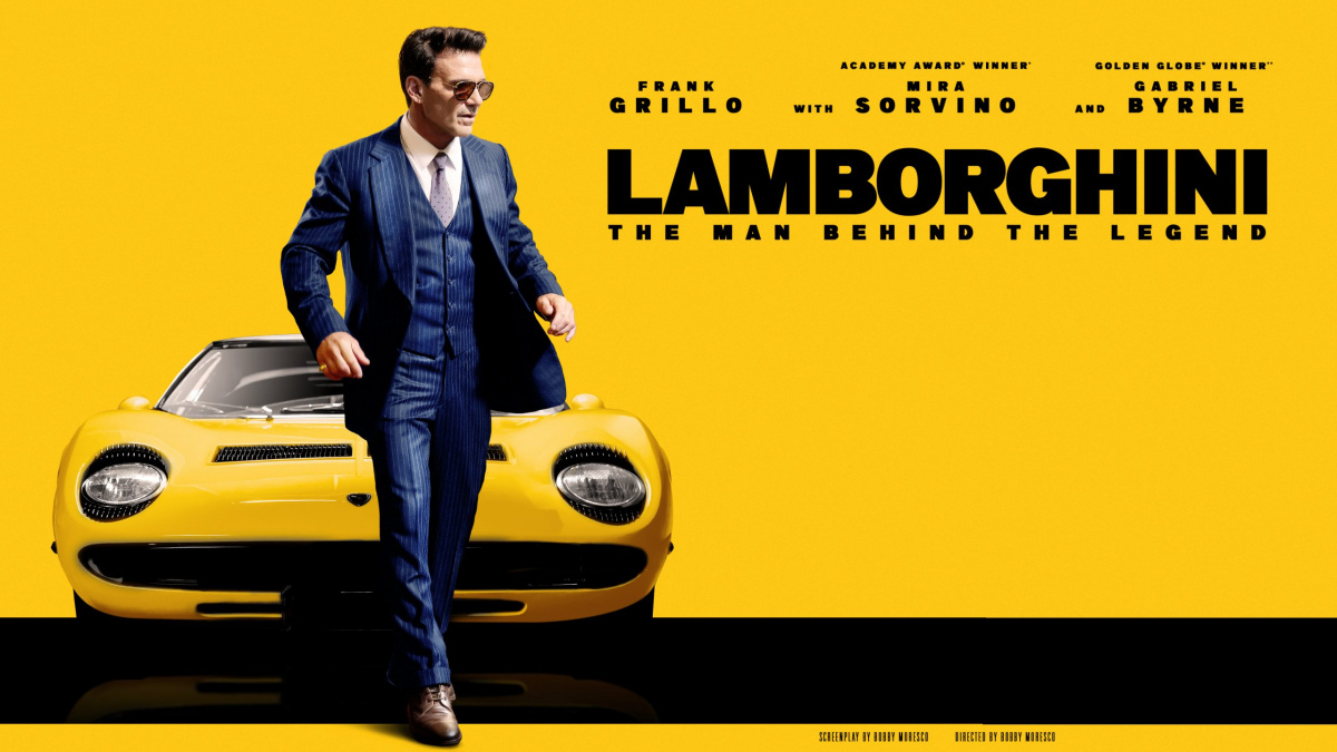 Register to Win - Lamborghini The Man Behind the Legend