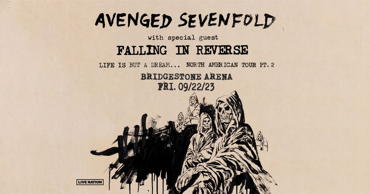 Avenged Sevenfold - Register to Win