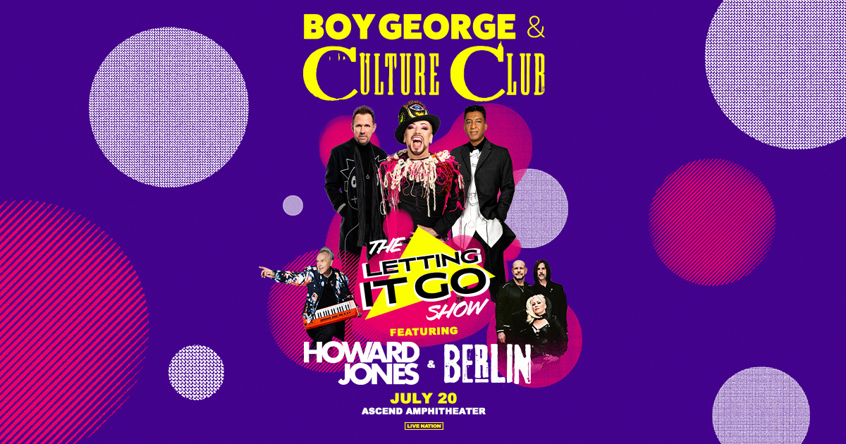 Boy George & Culture Boy - Register to Win
