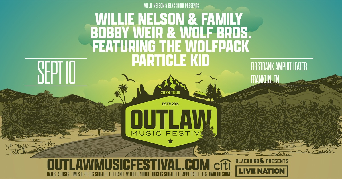 Outlaw Music Festival - Register to Win