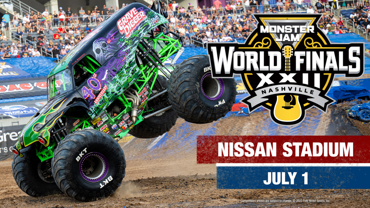 Monster Jam - Register to Win