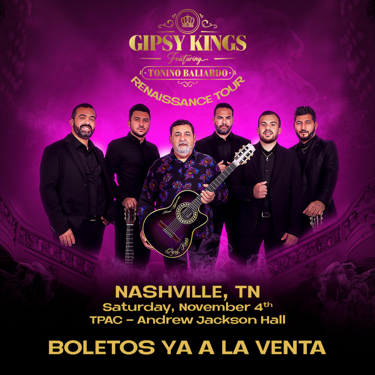 Gipsy Kings - Register to Win