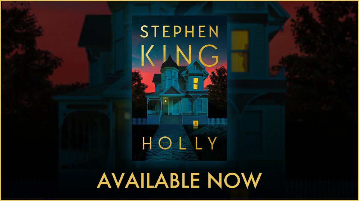 Stephen Kings 'Holly' EBook