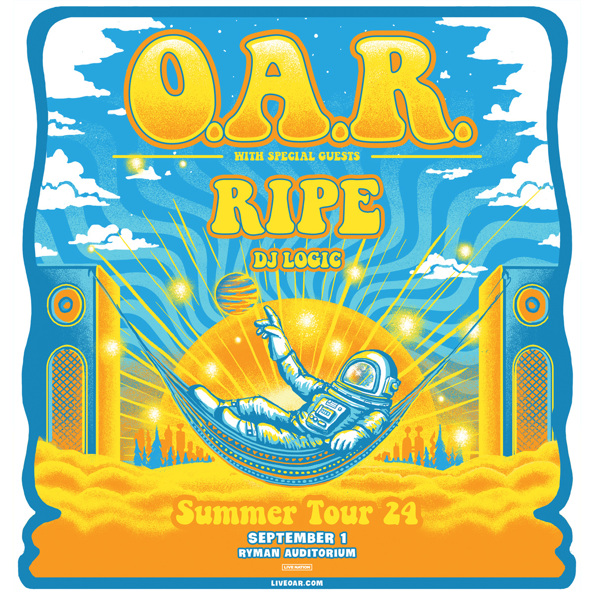 O.A.R. - Register To Win