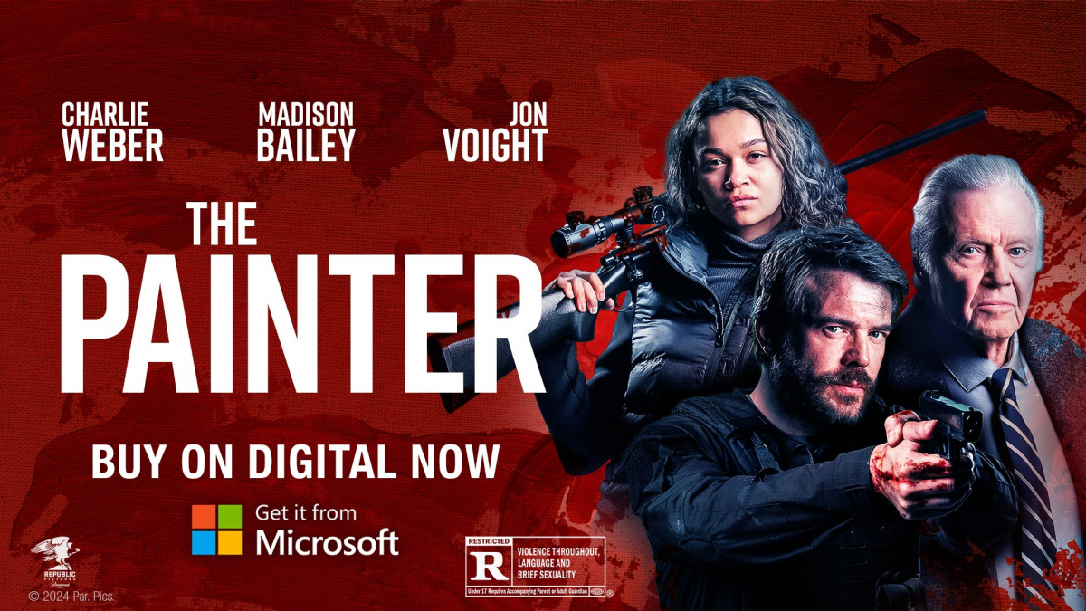 Enter-To-Win The Painter Starring Jon Voight