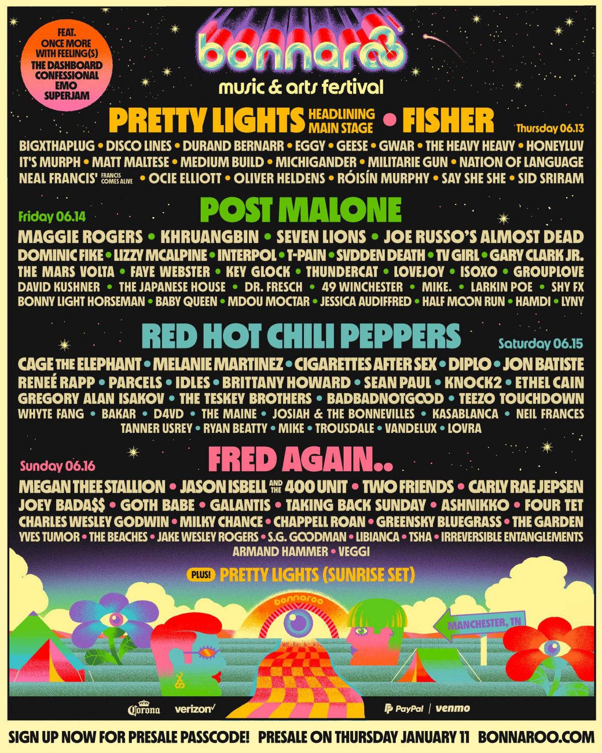 Bonnaroo Music & Arts Festival