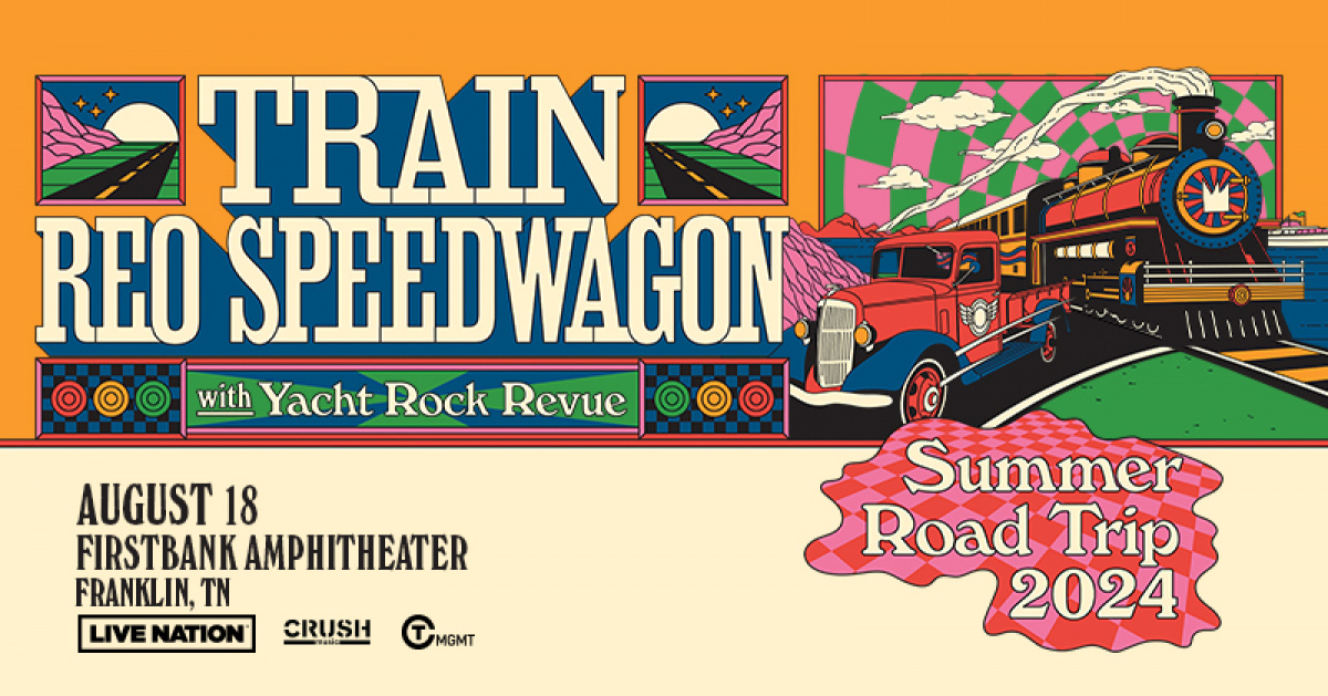 Train & REO Speedwagon