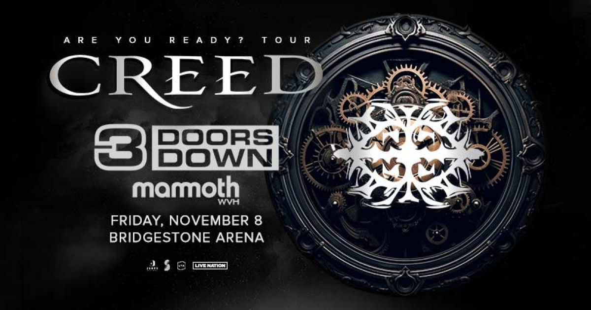 Creed with 3 Doors Down & Mammoth WVH