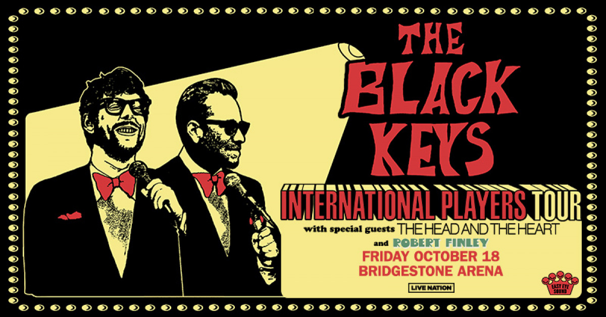 The Black Keys International Players Tour