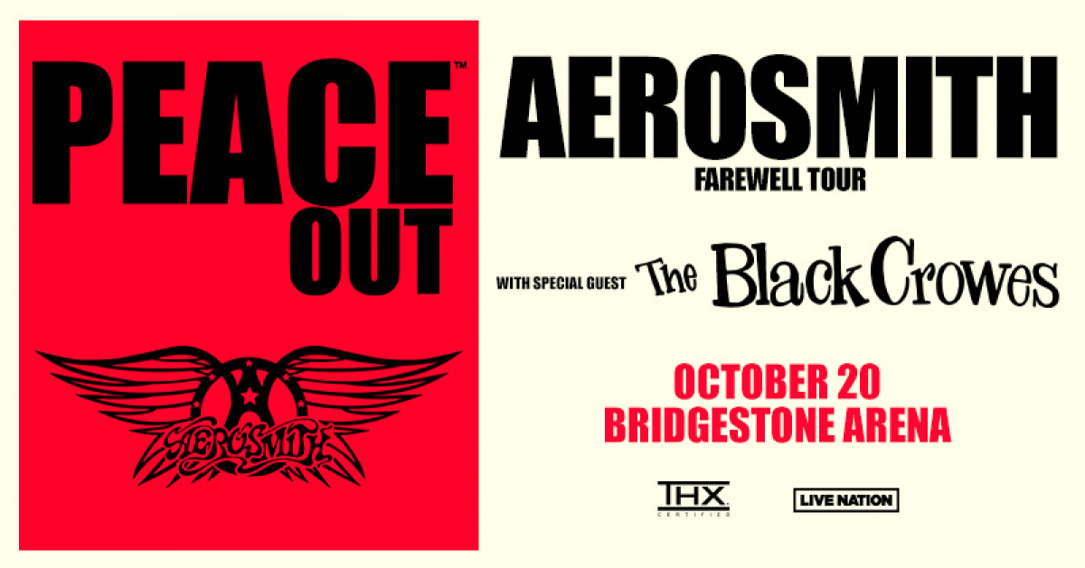 Aerosmith: PEACE OUT Farewell Tour