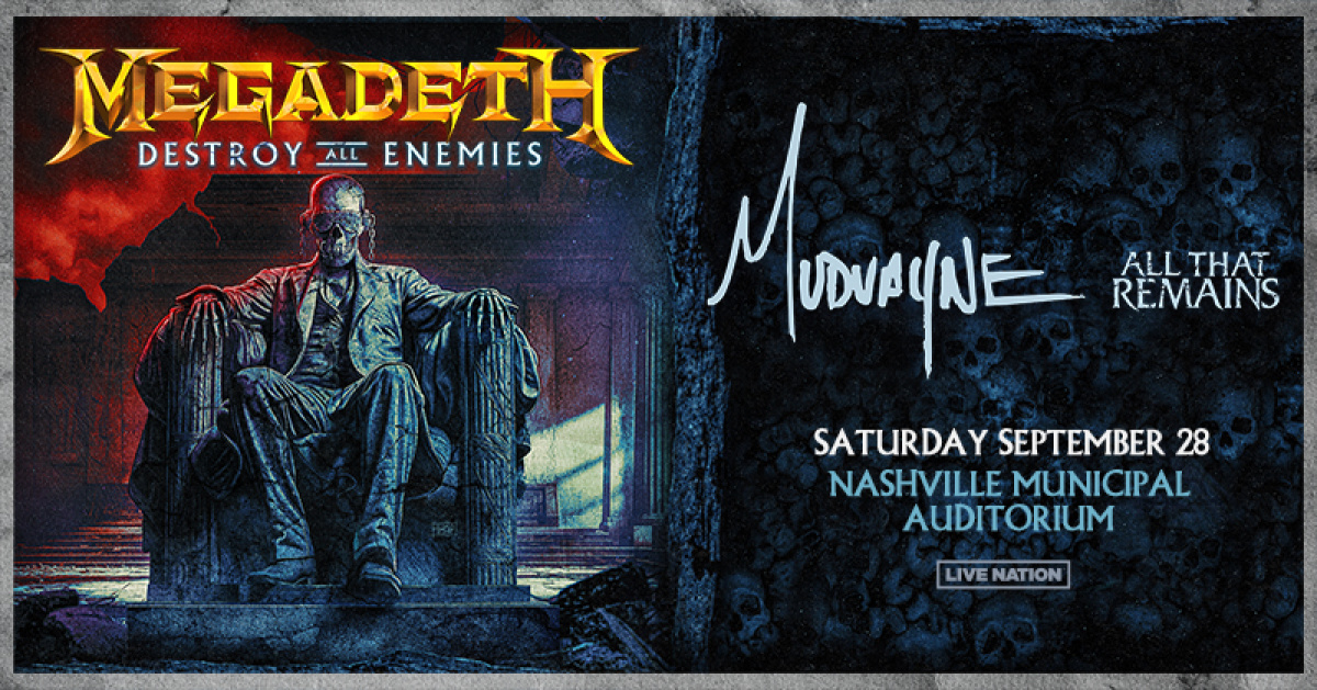 Megadeth + Mudvayne