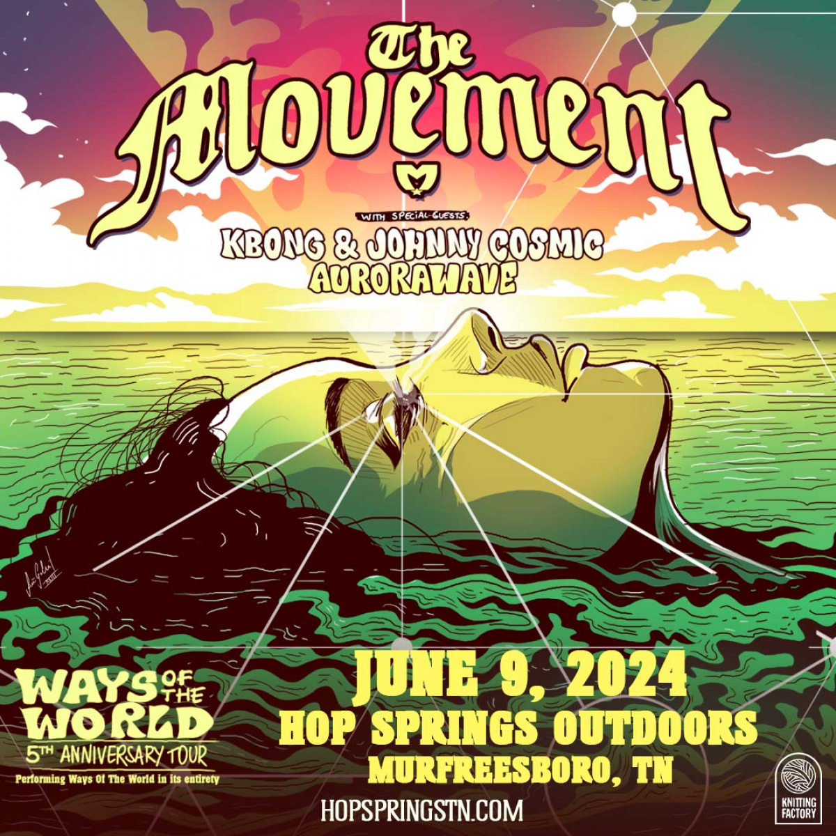Knitting Factory Presents: The Movement at Hop Springs