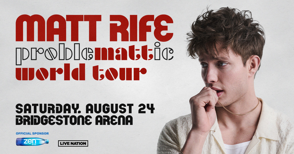 Matt Rife ProbleMattic World Tour