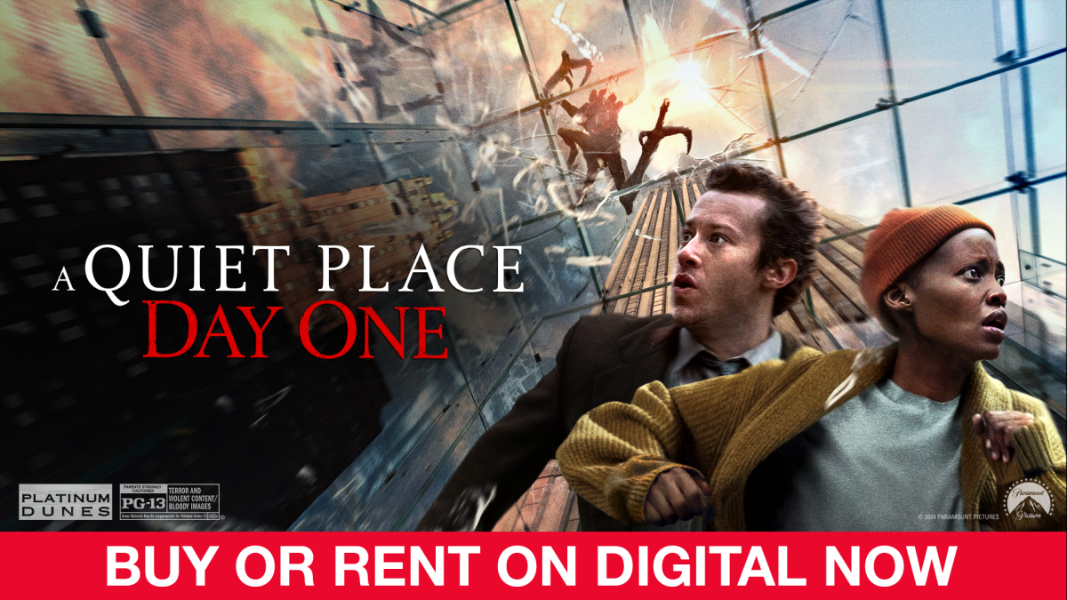 A Quiet Place: Day One Movie Download Code