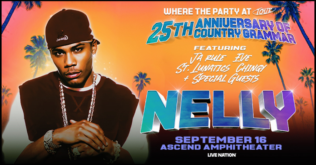 Nelly & St. Lunatics  Where The Party At Tour