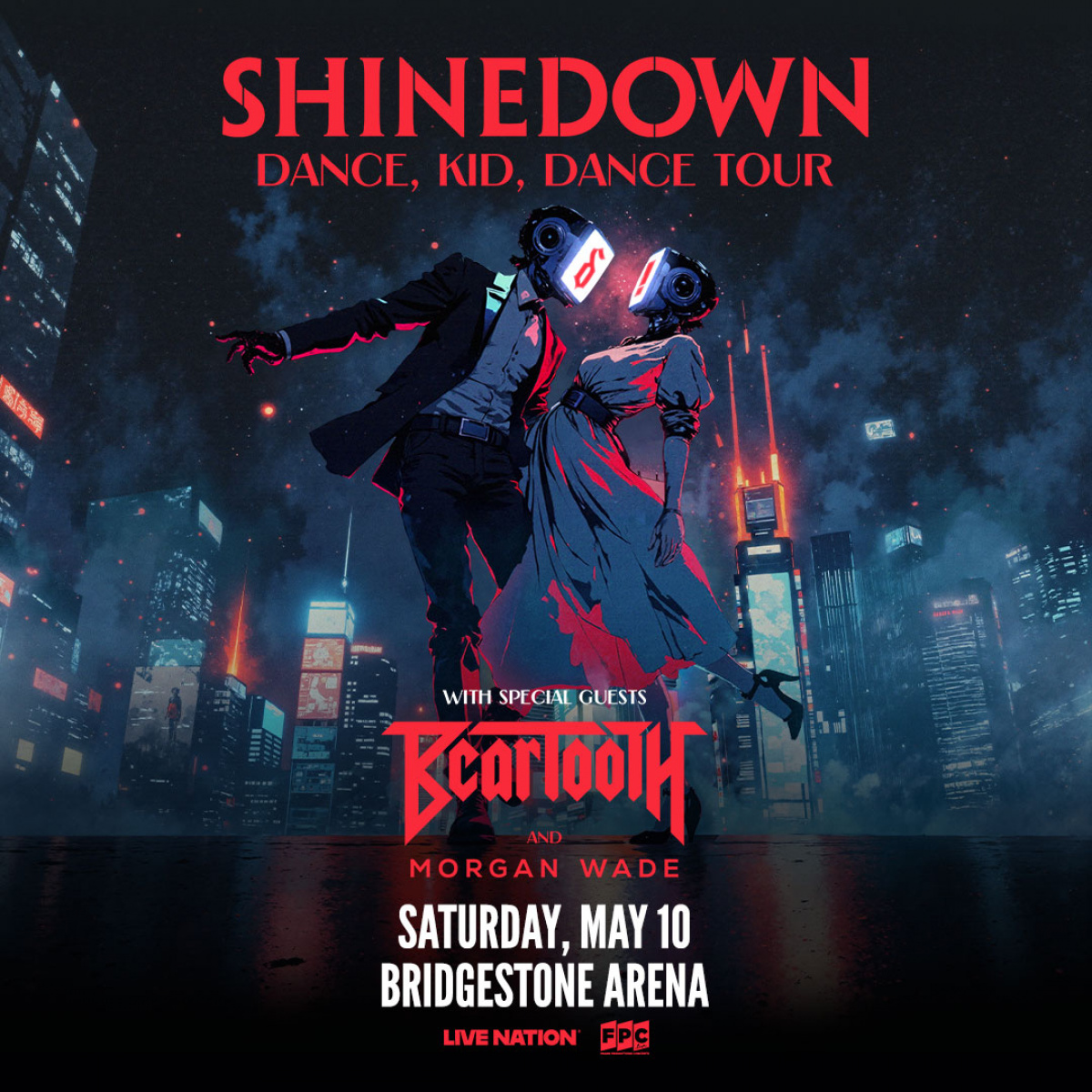 Shinedown: Dance, Kid, Dance