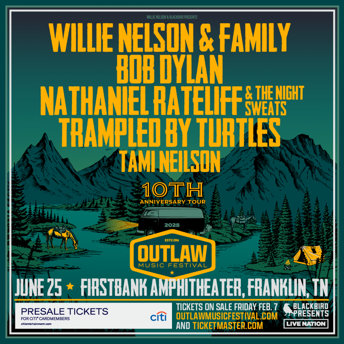 Outlaw Music Festival - 10th Anniversary Tour