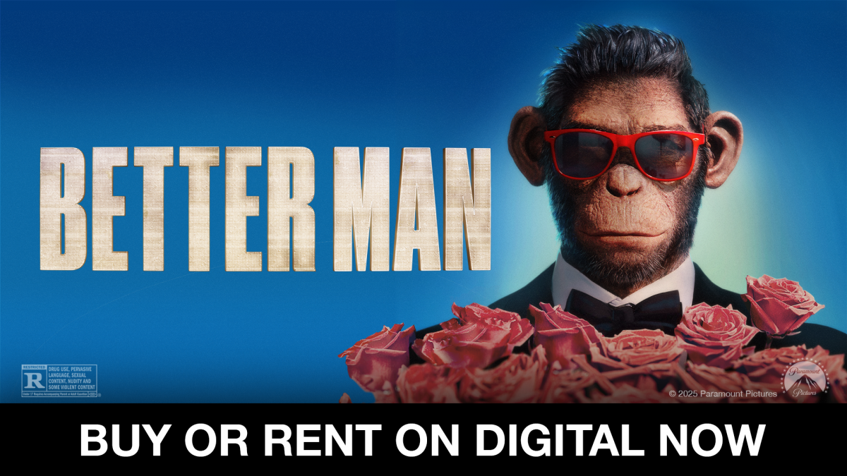 Better Man Digital Download Code