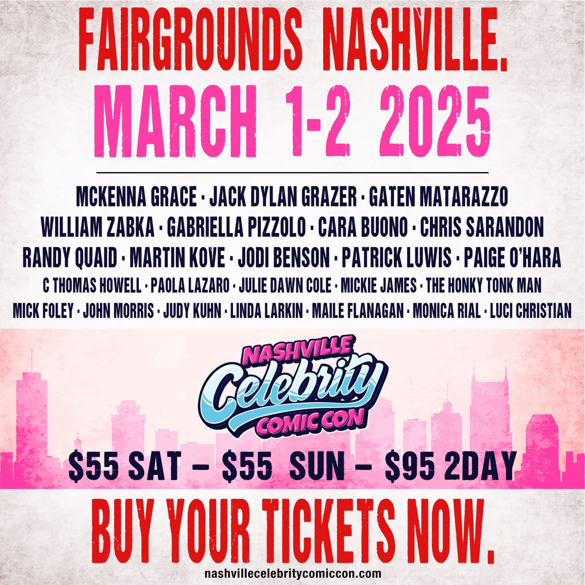 Nashville Celebrity Comic Con