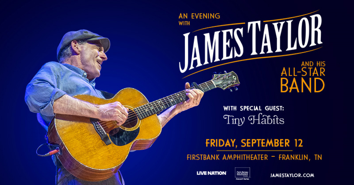 James Taylor & His All-Star Band
