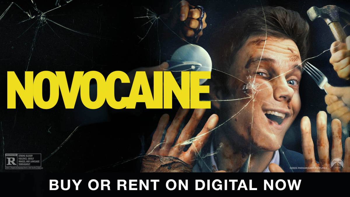 Novocaine Digital Download