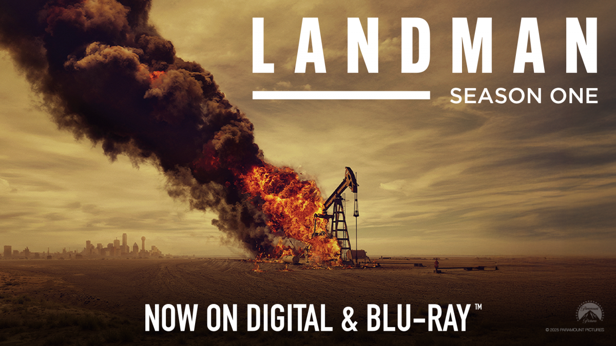 Landman Season 1 on Blu-Ray