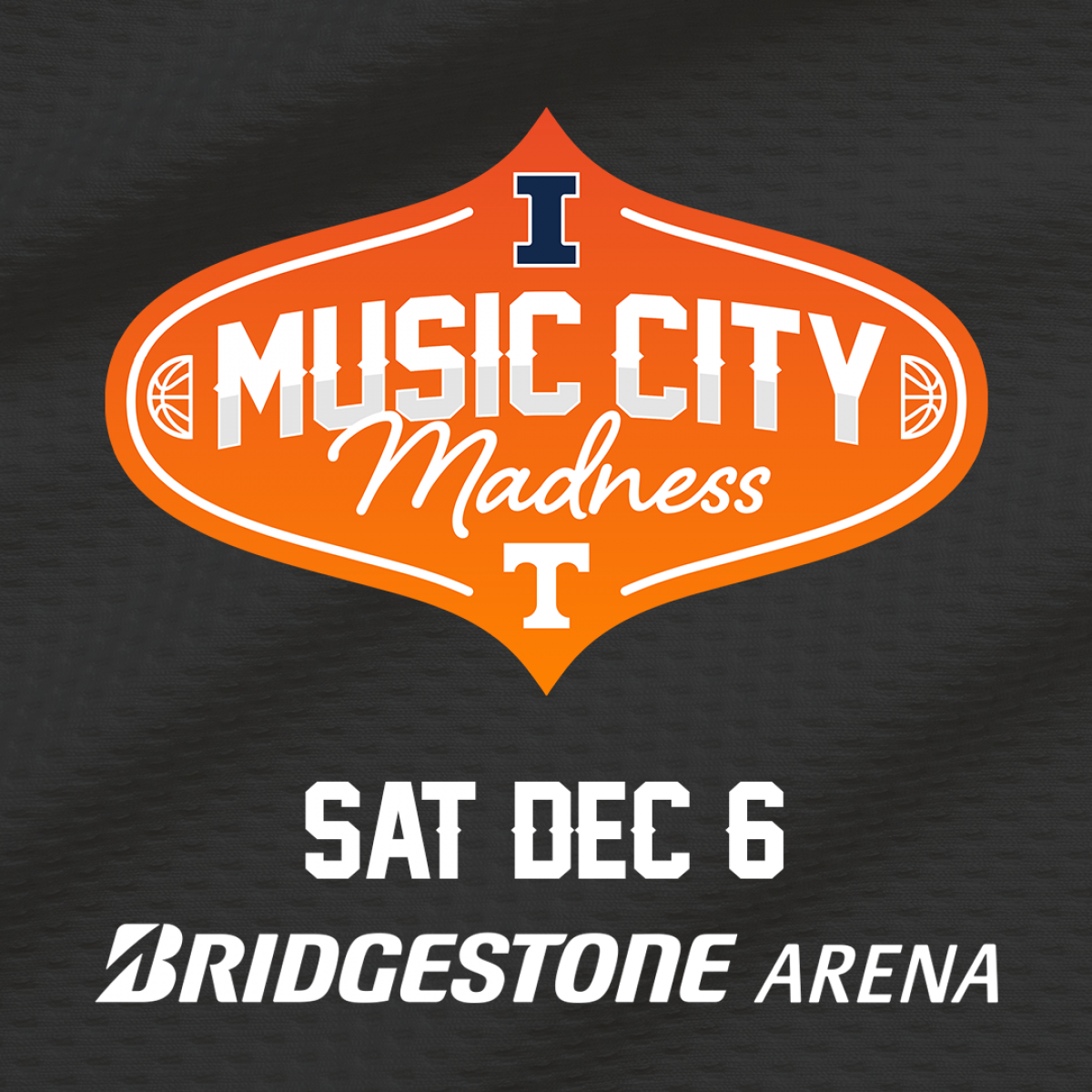 Music City Madness: Tennessee vs. Illinois