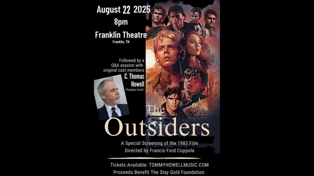 An Evening with C. Thomas Howell featuring 'The Outsiders' Screening