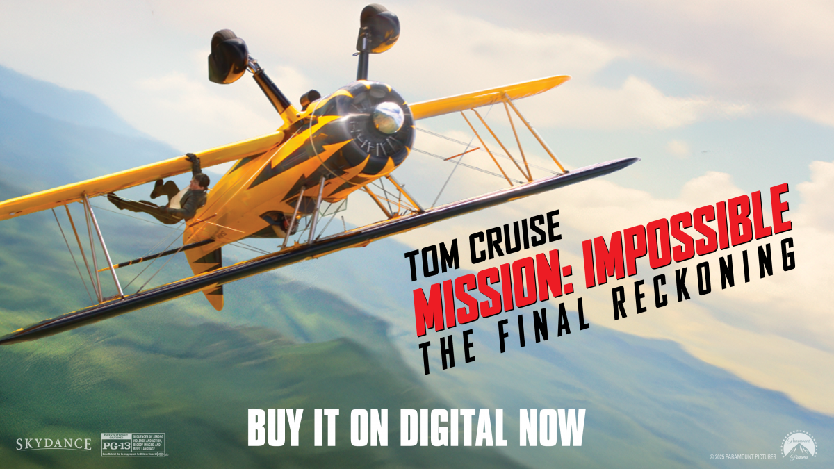 Mission: Impossible - The Final Reckoning Digital Download Code