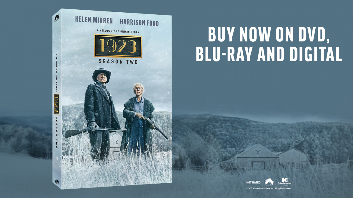 Season 2 of 1923 on Blu-Ray