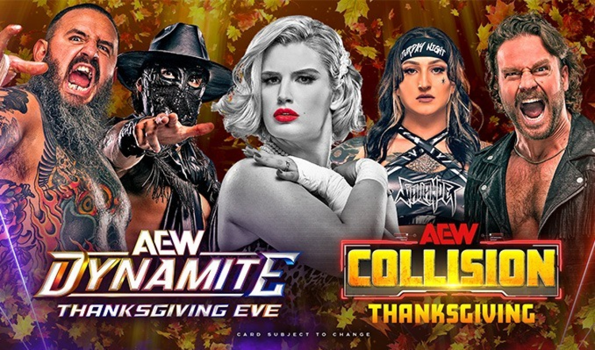 AEW Presents Dynamite & Collision