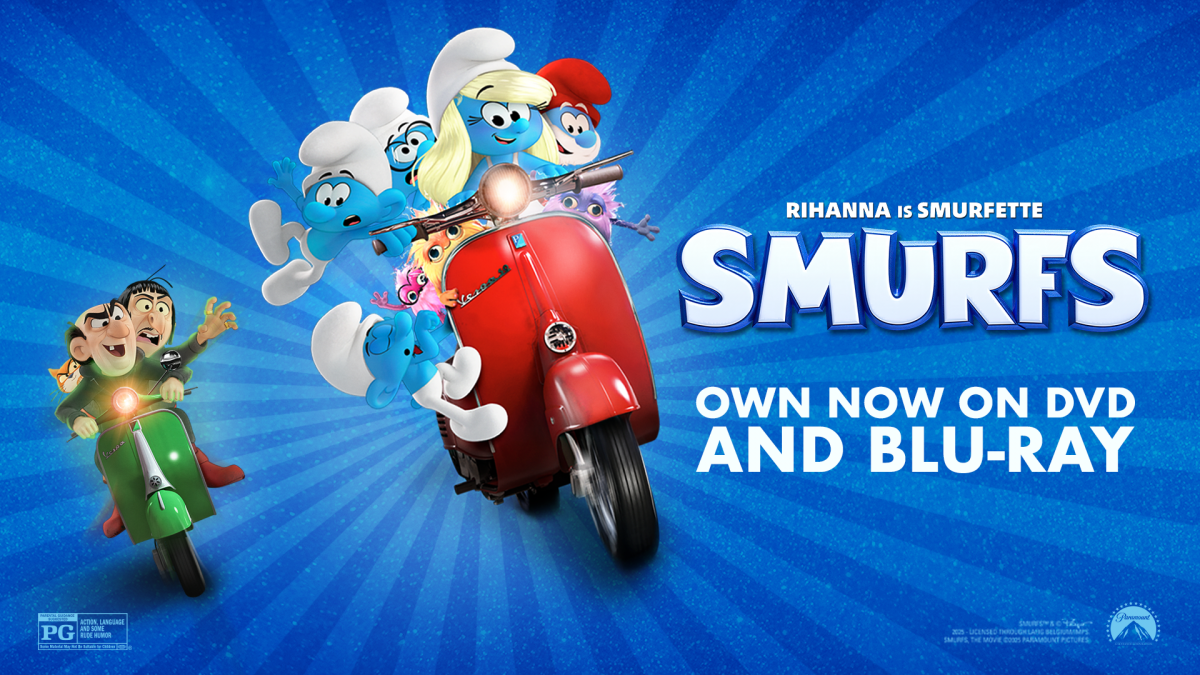 The Smurfs Movie